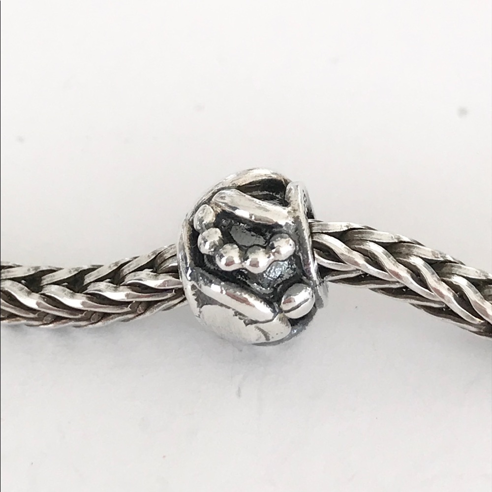 Authentic Trollbeads Art Deco Bead New